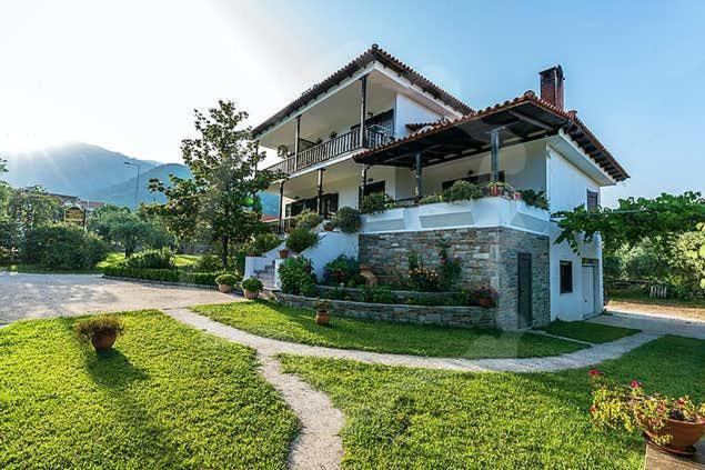 Pantelidis Rooms Σκάλα Ποταμιάς Εξωτερικό φωτογραφία